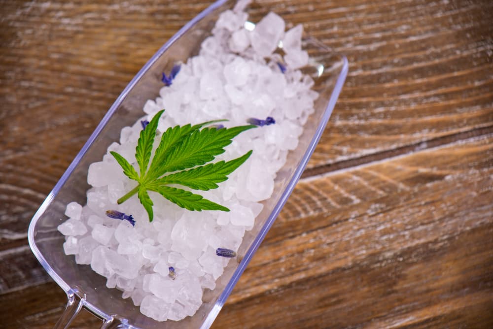 thc bath salts recipe