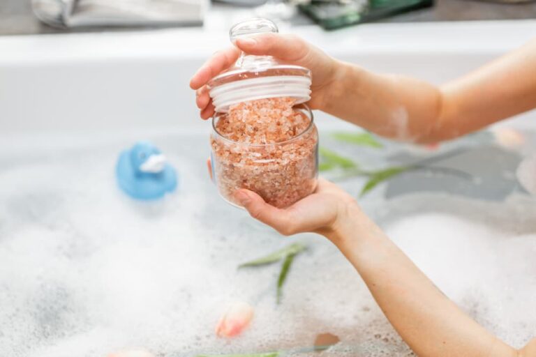 How to Make Cannabis Bath Salts | Cannabutter Digest