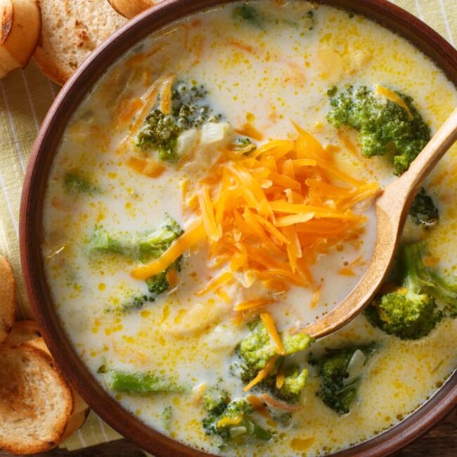 How to Make Cannabis-Infused Broccoli Cheddar Soup | Cannabutter Digest