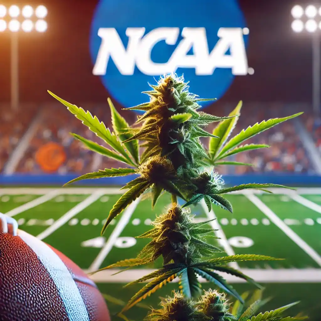 NCAA Removes Marijuana from Banned Substances List Image