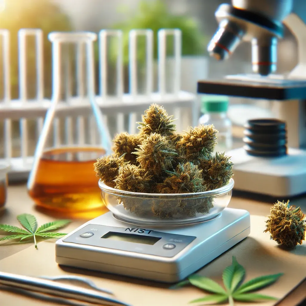 NIST Introduces Hemp Reference Material for Accurate Cannabis Analysis Image