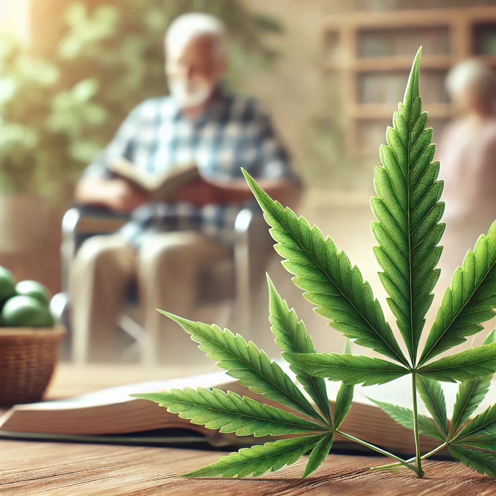 Study Shows Medical Cannabis Enhances Well-Being in Seniors Image